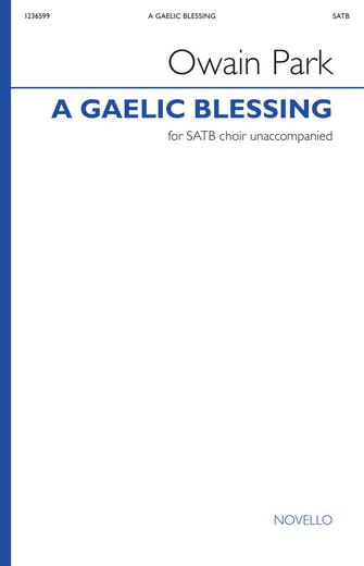 A Gaelic Blessing Sheet Music Preview