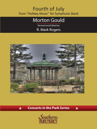 Fourth of July (arr. R. Mark Rogers) - Trombone 2 Sheet Music Preview