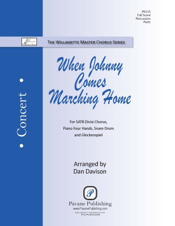 When Johnny Comes Marching Home Sheet Music Preview