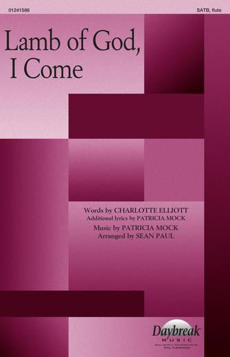 Lamb of God, I Come (arr. Sean Paul) Sheet Music Preview