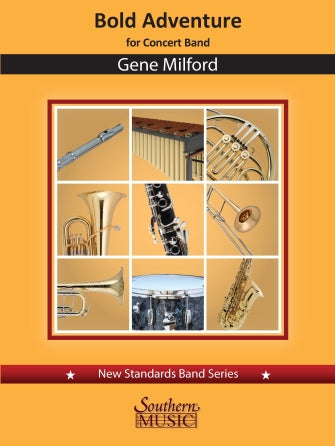 Bold Adventure - Trumpet 1 Sheet Music Preview