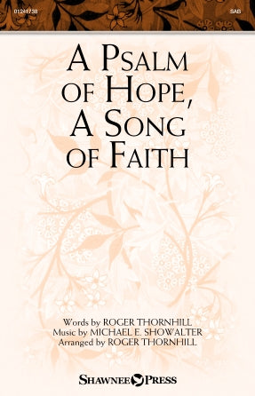 A Psalm Of Hope, A Song Of Faith (arr. Roger Thornhill) Sheet Music Preview