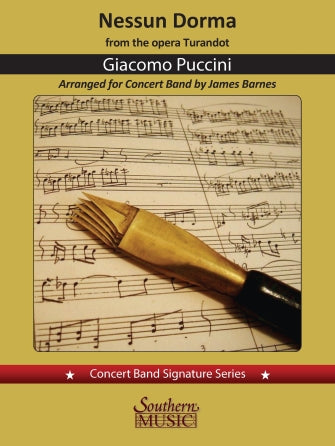 Nessun Dorma (from the opera Turandot) - Trombone 1 Sheet Music Preview