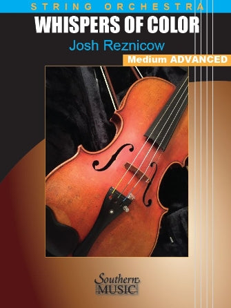 Whispers of Color: Aria for Strings Sheet Music Preview