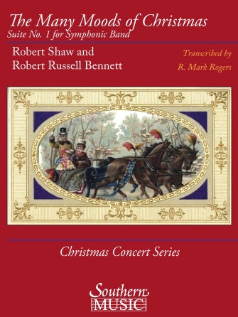 The Many Moods of Christmas: Suite No. 1 Sheet Music Preview