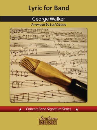 Lyric for Symphonic Band - Horn 4 Sheet Music Preview