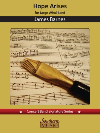 Hope Arises - Clarinet 2 Sheet Music Preview