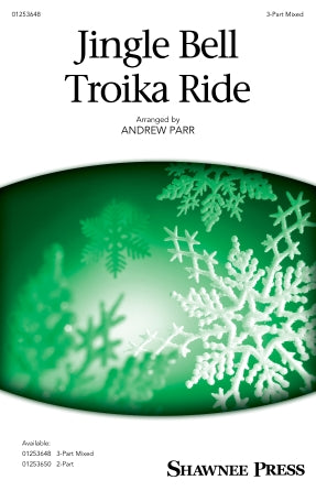 Jingle Bell Troika Ride Sheet Music Preview