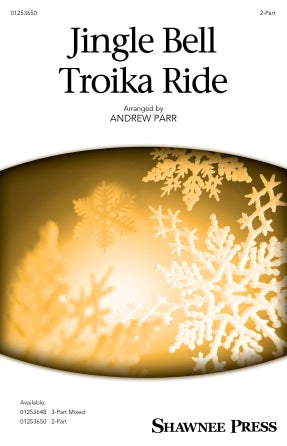 Jingle Bell Troika Ride Sheet Music Preview