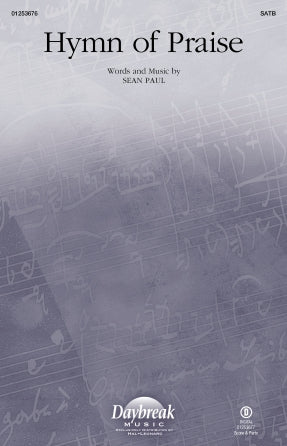 Hymn Of Praise Sheet Music Preview