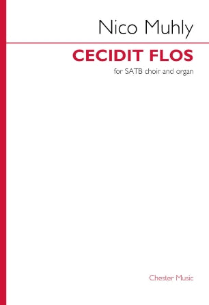 Cecidit Flos Sheet Music Preview