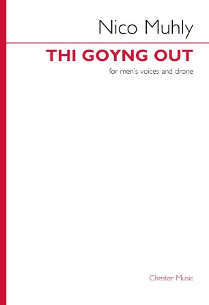 Thi Goyng Out Sheet Music Preview