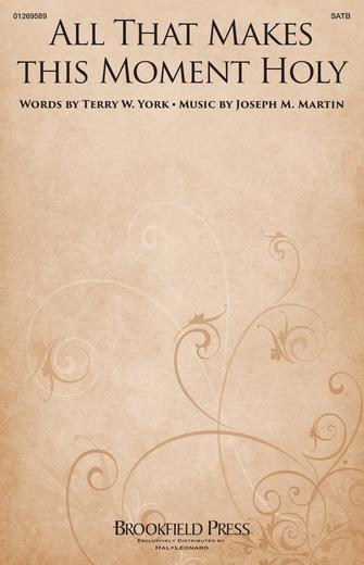 All That Makes This Moment Holy Sheet Music Preview