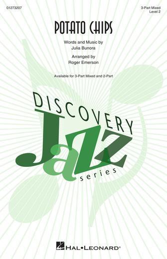 Potato Chips (arr. Roger Emerson) Sheet Music Preview