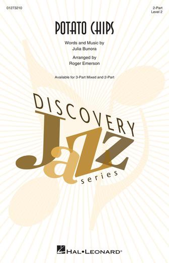 Potato Chips (arr. Roger Emerson) Sheet Music Preview