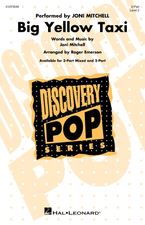 Big Yellow Taxi (arr. Roger Emerson) Sheet Music Preview