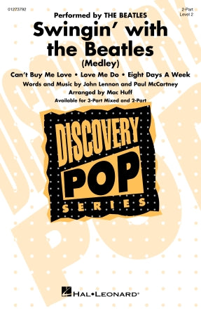 Swingin' With The Beatles (Medley) (arr. Mac Huff) Sheet Music Preview