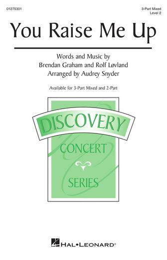 You Raise Me Up (arr. Audrey Snyder) Sheet Music Preview