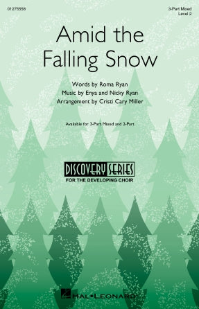 Amid The Falling Snow (arr. Cristi Cary Miller) Sheet Music Preview
