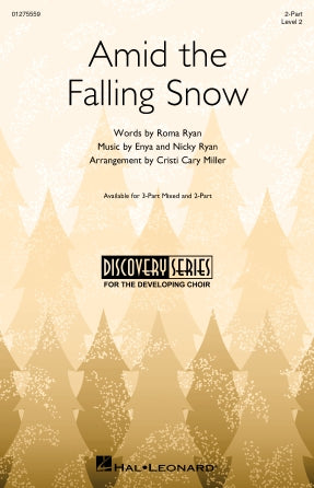Amid The Falling Snow (arr. Cristi Cary Miller) Sheet Music Preview