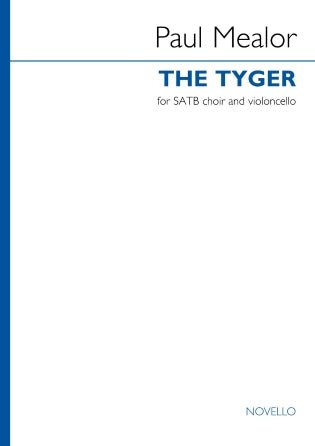 The Tyger Sheet Music Preview