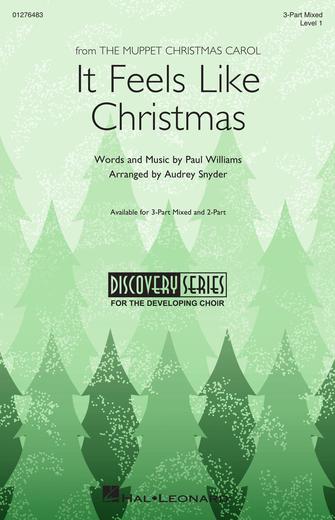 It Feels Like Christmas (from The Muppet Christmas Carol) (arr. Audrey Snyder) Sheet Music Preview