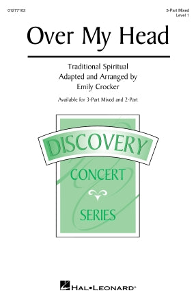 Over My Head (arr. Emily Crocker) Sheet Music Preview