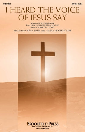 I Heard the Voice of Jesus Say Sheet Music Preview