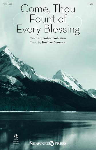 Come, Thou Fount of Every Blessing Sheet Music Preview