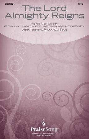 The Lord Almighty Reigns (arr. David Angerman) Sheet Music Preview