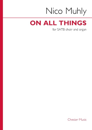 On All Things Sheet Music Preview