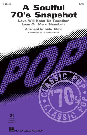 A Soulful 70's Snapshot (Medley) Sheet Music Preview