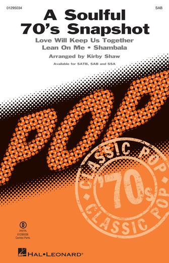 A Soulful 70's Snapshot (Medley) Sheet Music Preview