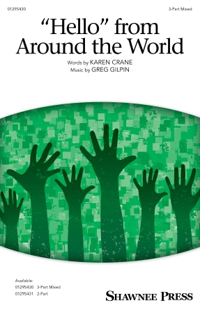 "Hello" From Around The World Sheet Music Preview