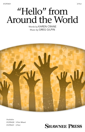 "Hello" From Around The World Sheet Music Preview