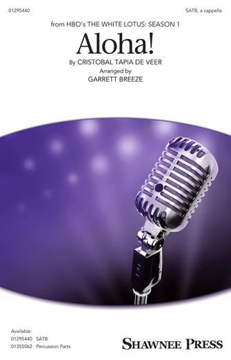 Aloha! (arr. Garrett Breeze) Sheet Music Preview