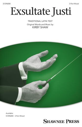 Exsultate Justi Sheet Music Preview