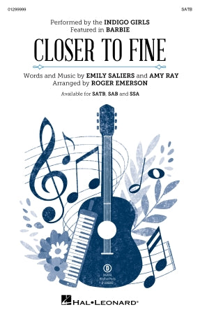 Closer To Fine (arr. Roger Emerson) Sheet Music Preview