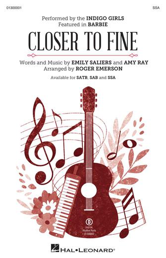Closer To Fine (arr. Roger Emerson) Sheet Music Preview