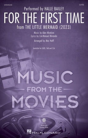 For The First Time (from The Little Mermaid) (2023) (arr. Mac Huff) Sheet Music Preview