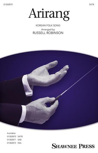 Arirang (arr. Russell Robinson) Sheet Music Preview