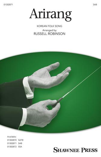 Arirang (arr. Russell Robinson) Sheet Music Preview