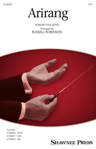 Arirang (arr. Russell Robinson) Sheet Music Preview