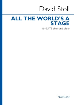 All The World's A Stage Sheet Music Preview