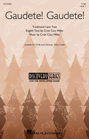 Gaudete! Gaudete! Sheet Music Preview