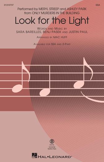 Look For The Light (from Only Murders In The Building) (arr. Mac Huff) Sheet Music Preview