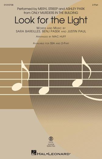 Look For The Light (from Only Murders In The Building) (arr. Mac Huff) Sheet Music Preview