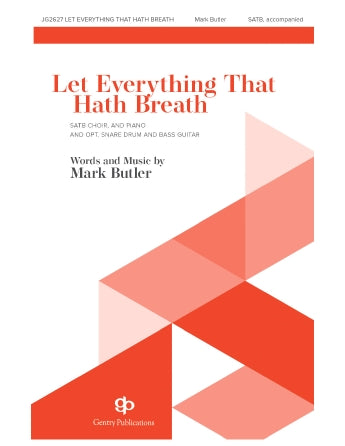 Let Everything That Hath Breath - Bass Guitar Sheet Music Preview