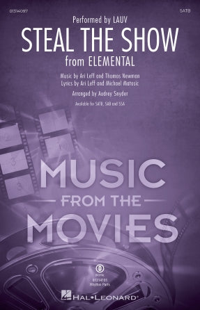 Steal The Show (from Elemental) (arr. Audrey Snyder) Sheet Music Preview