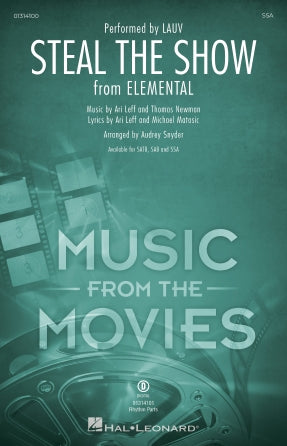 Steal The Show (from Elemental) (arr. Audrey Snyder) Sheet Music Preview